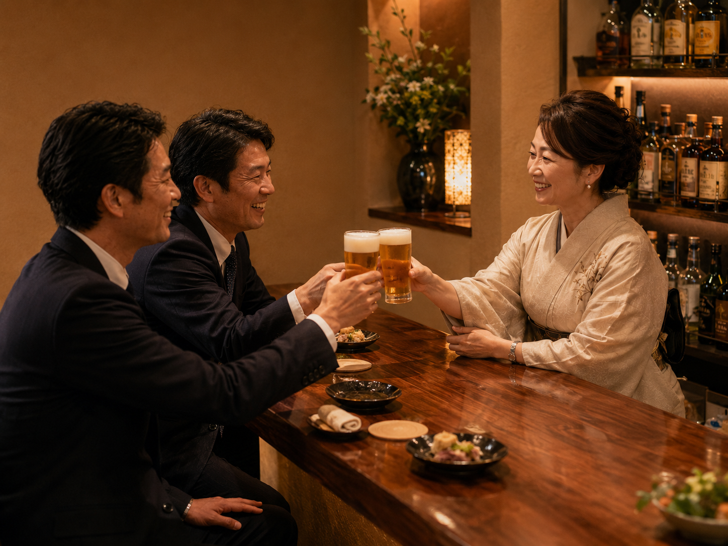 お店の雰囲気とママのお人柄