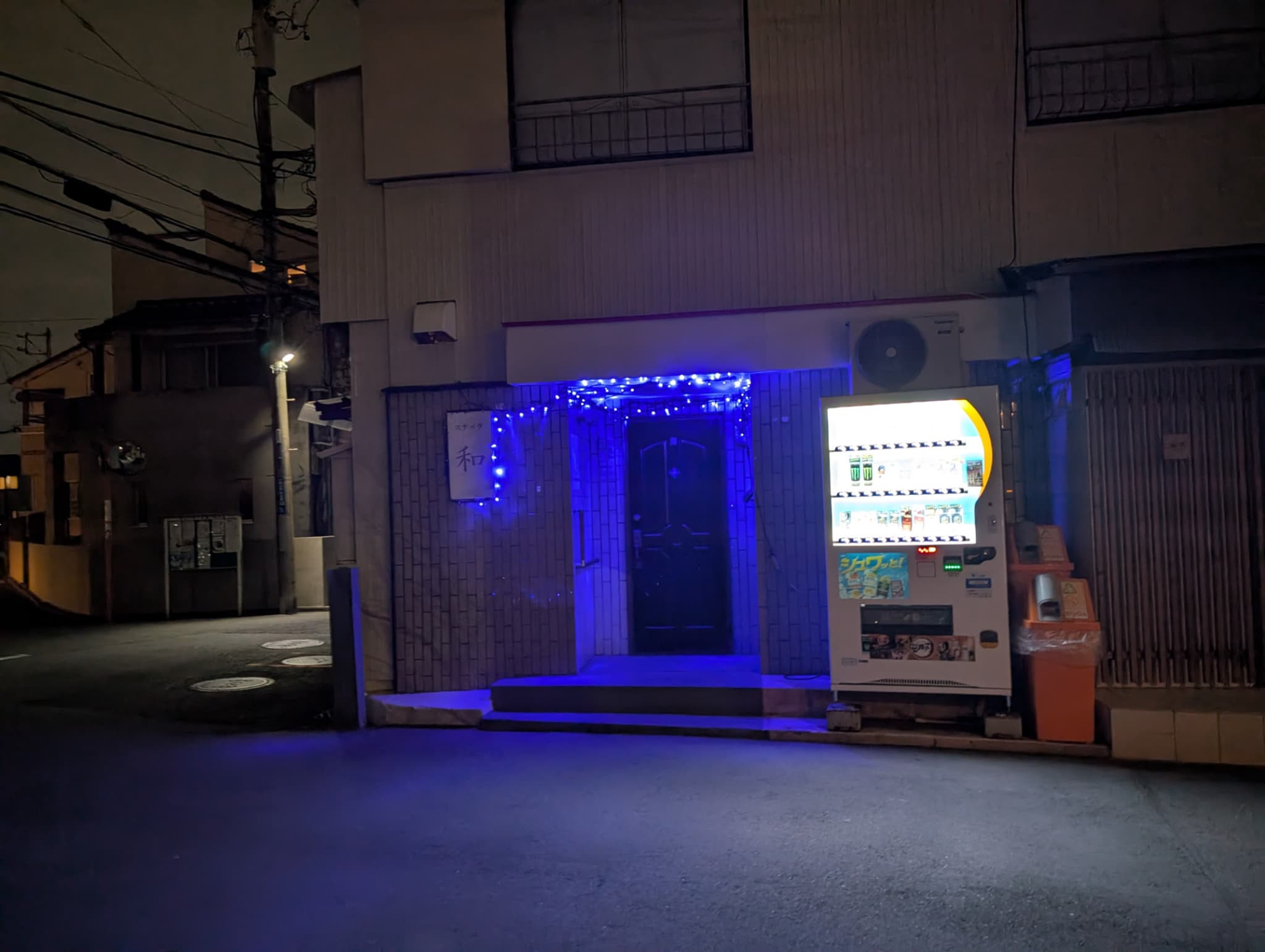 スナック 和店舗イメージ