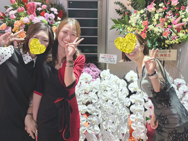 MIGLASSのイチオシ看板