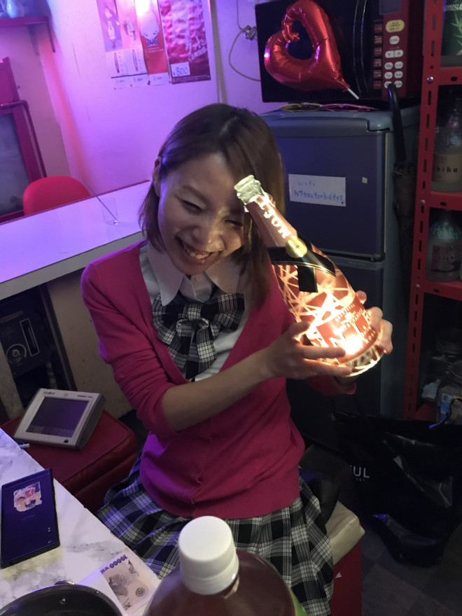 すなっく ちょっと。のイチオシ看板
