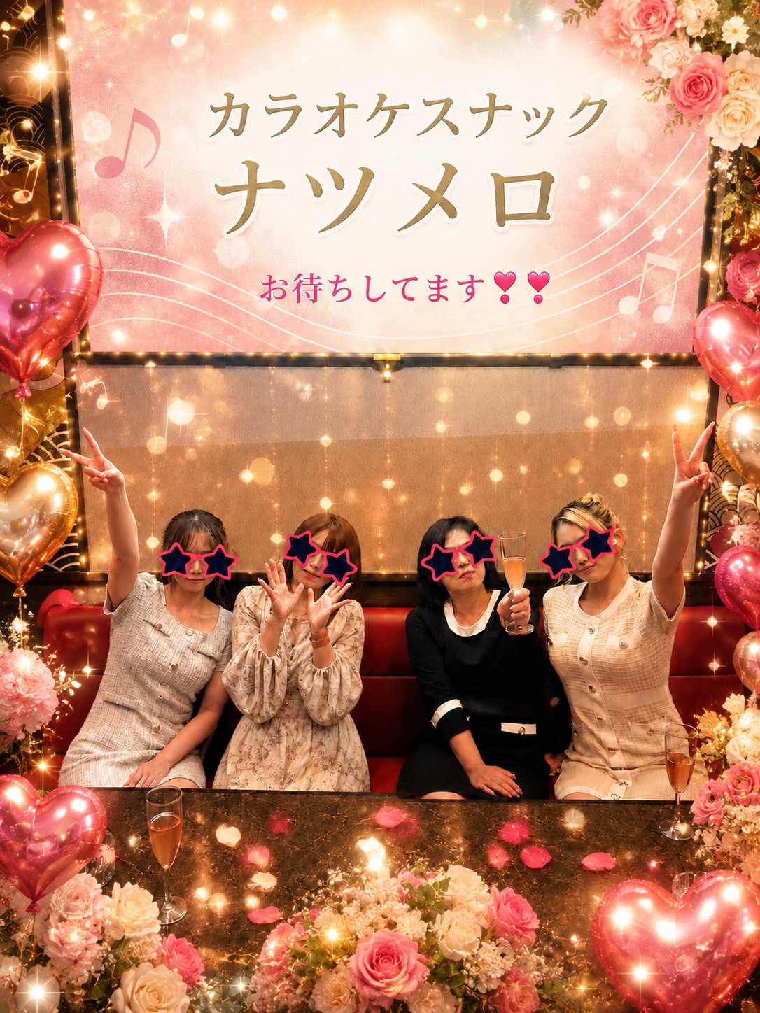 カラオケスナック ナツメロ